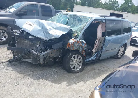 2016 Chrysler Town & Country Touring z USA, uszkodzony, nr VIN 2C4RC1BGXGR191361